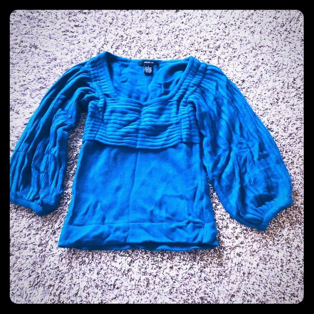 Arden B Balloon sleeve sweater